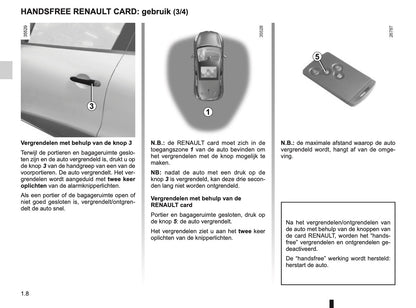 2015-2016 Renault Clio Owner's Manual | Dutch