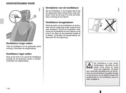 2015-2016 Renault Clio Owner's Manual | Dutch