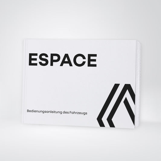 2025 Renault Espace Owner's Manual | German