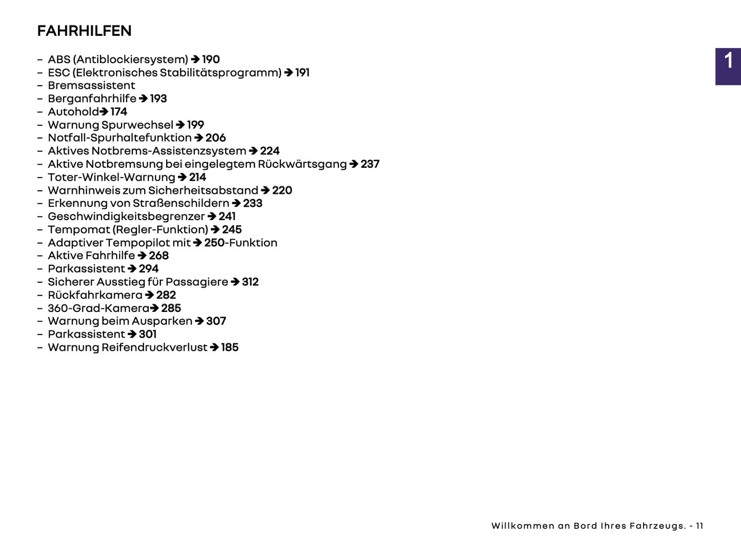 2025 Renault Espace Owner's Manual | German