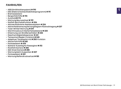2025 Renault Espace Owner's Manual | German