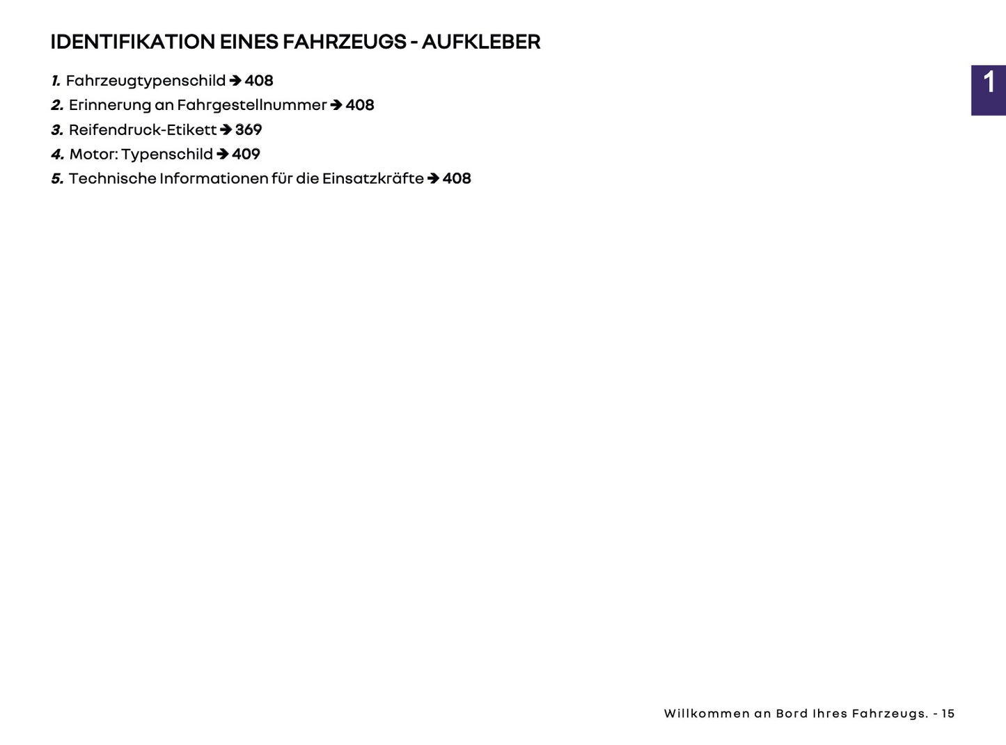 2025 Renault Espace Owner's Manual | German