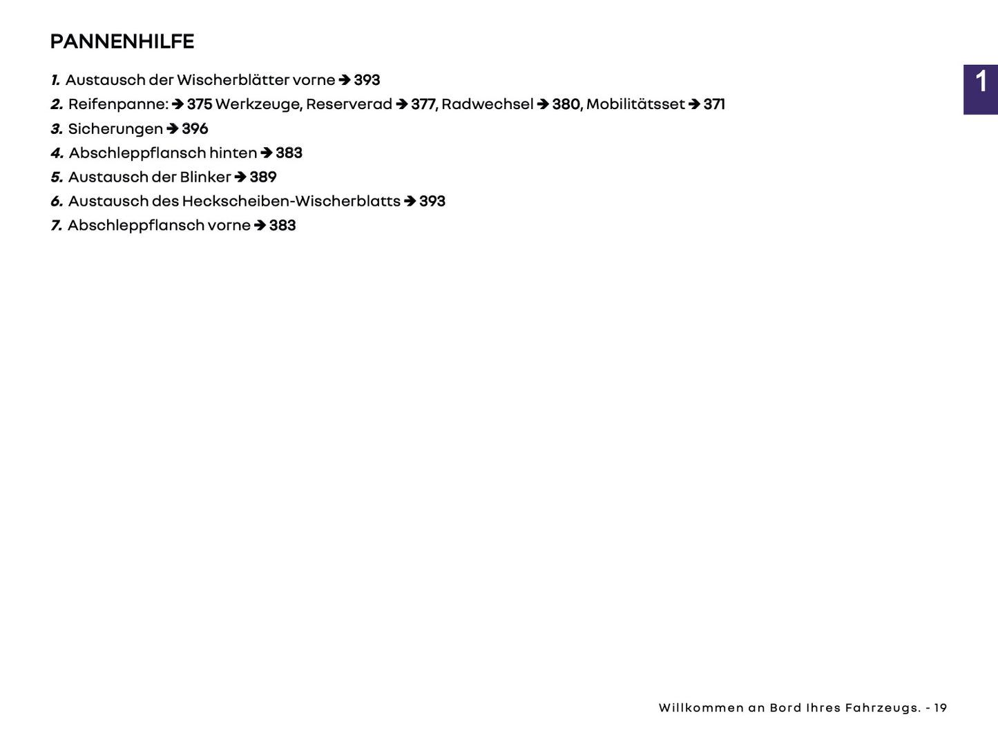 2025 Renault Espace Owner's Manual | German