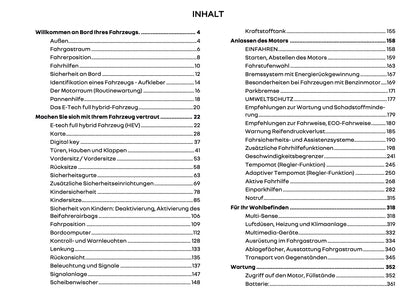 2025 Renault Espace Owner's Manual | German