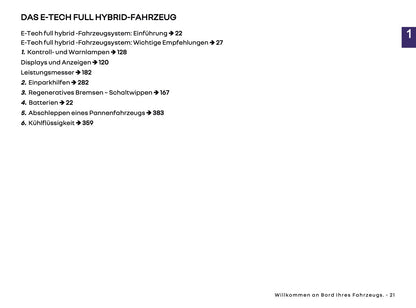 2025 Renault Espace Owner's Manual | German