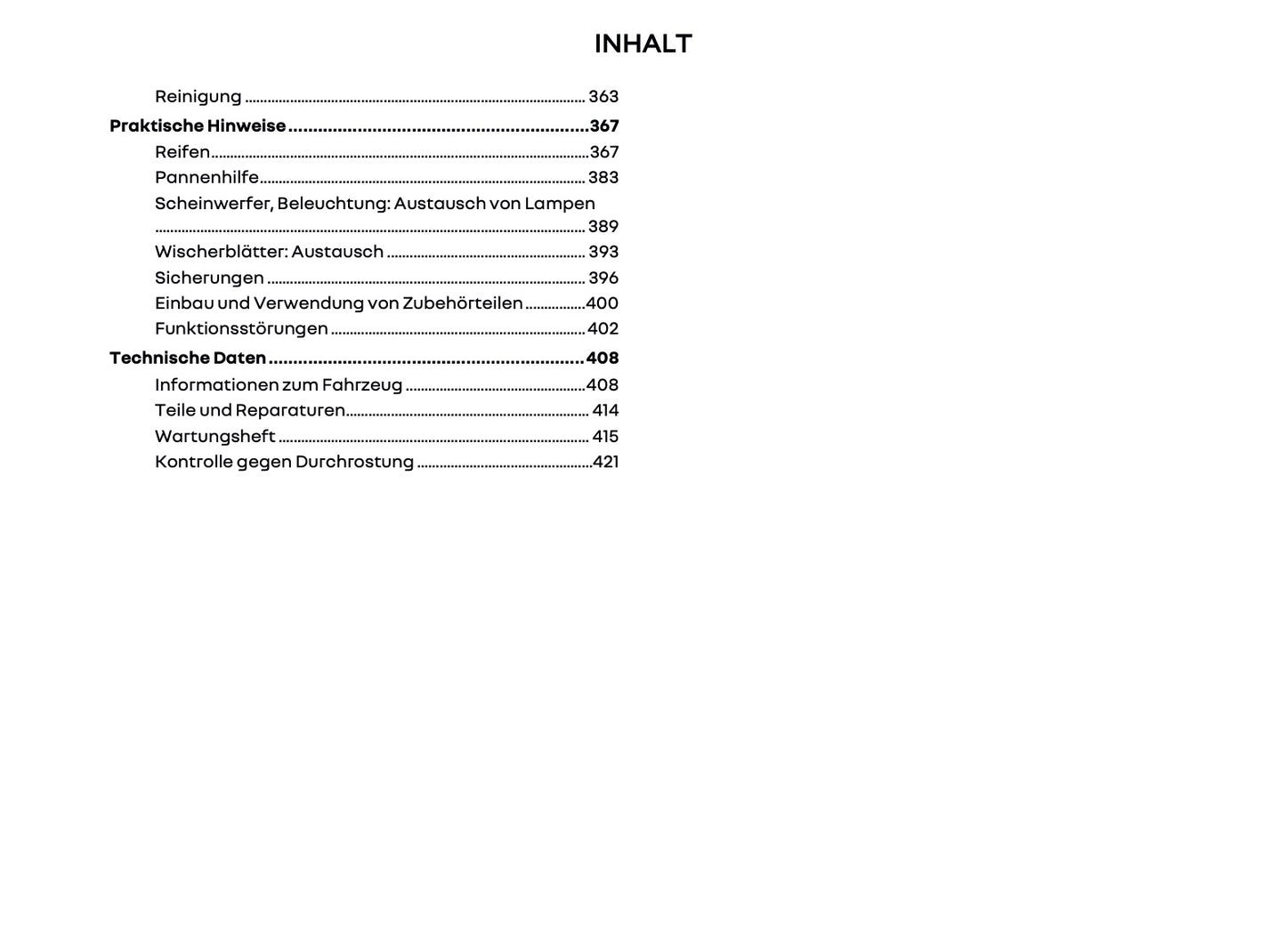 2025 Renault Espace Owner's Manual | German