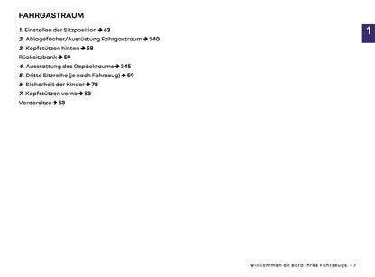 2025 Renault Espace Owner's Manual | German