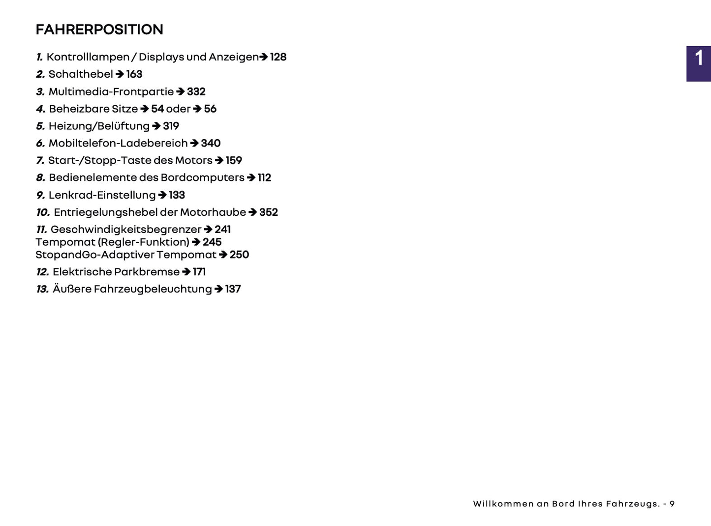 2025 Renault Espace Owner's Manual | German