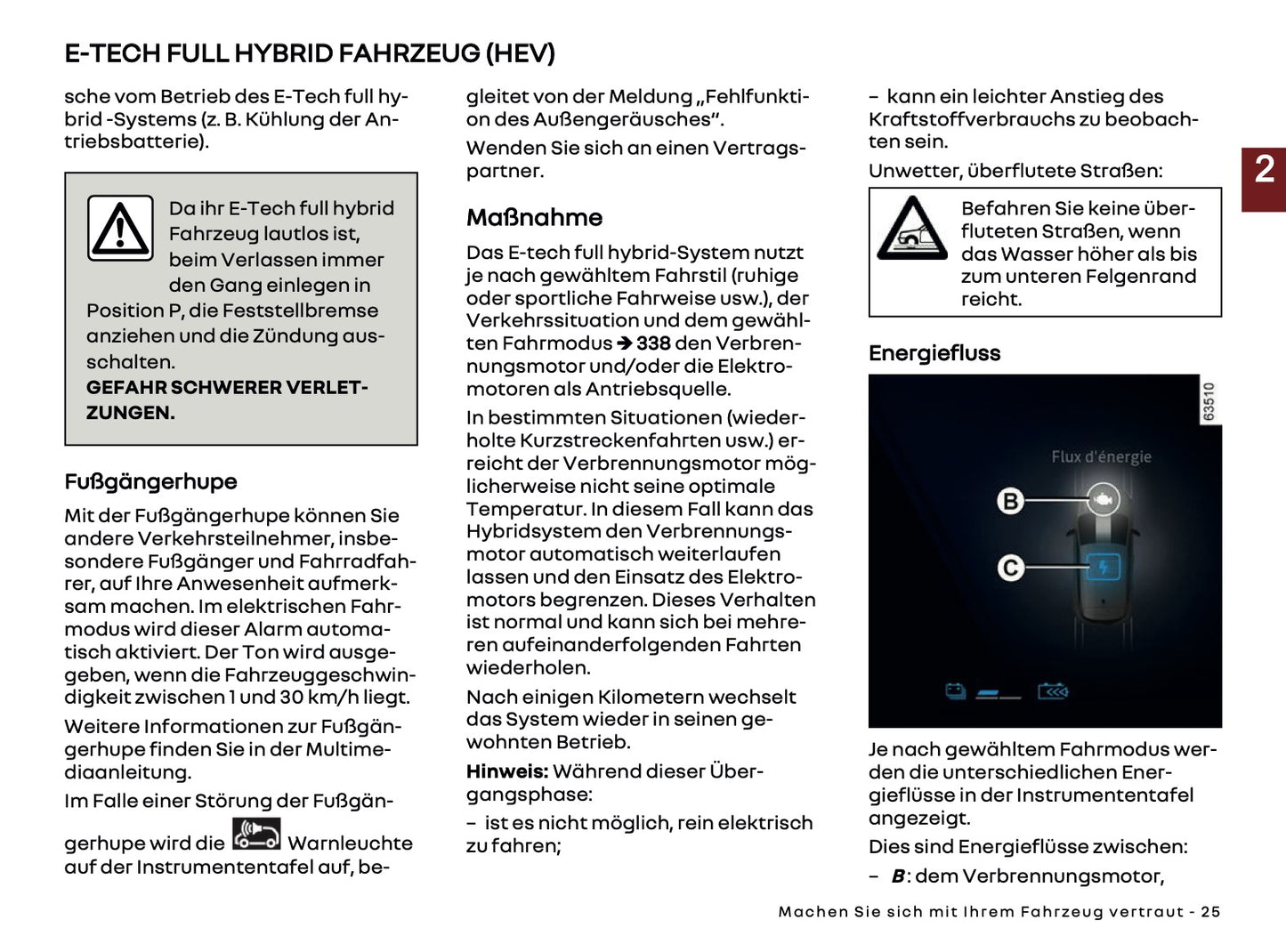 2026 Renault Espace Owner's Manual | German