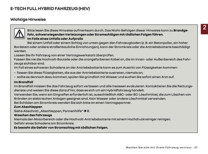 2026 Renault Espace Owner's Manual | German