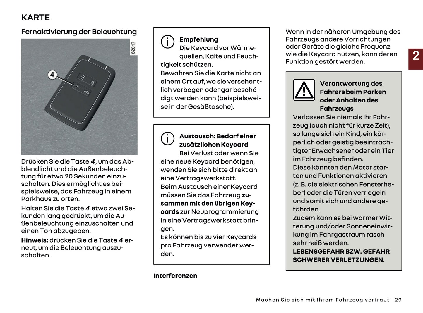 2026 Renault Espace Owner's Manual | German