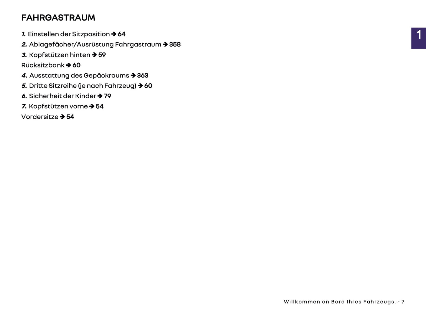 2026 Renault Espace Owner's Manual | German