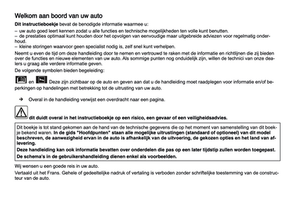 2024-2025 Renault Espace Owner's Manual | Dutch