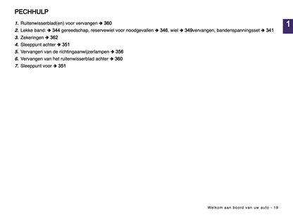 2024-2025 Renault Espace Owner's Manual | Dutch