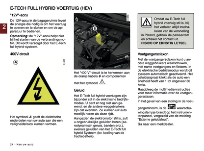 2024-2025 Renault Espace Owner's Manual | Dutch