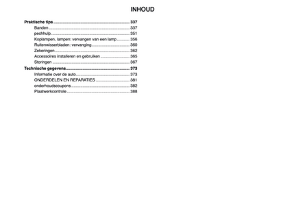 2024-2025 Renault Espace Owner's Manual | Dutch