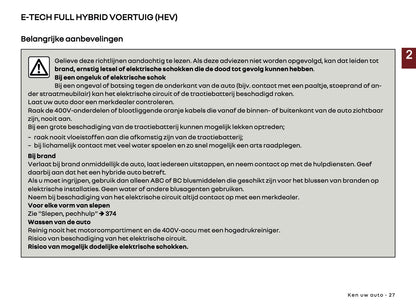 2025 Renault Espace Gebruikershandleiding | Nederlands