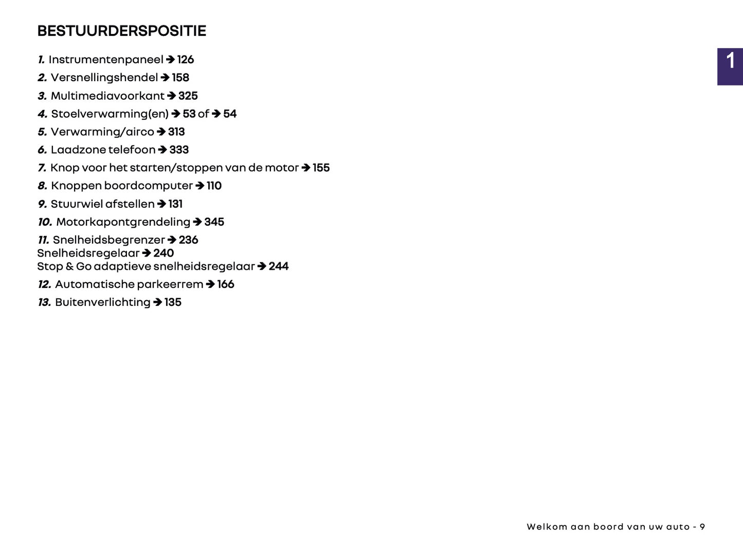 2025 Renault Espace Gebruikershandleiding | Nederlands