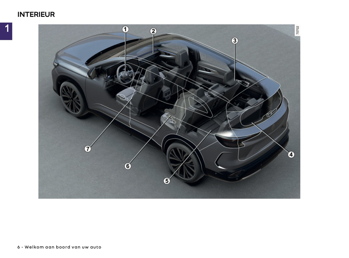 2026 Renault Espace Owner's Manual | Dutch