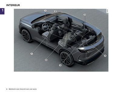 2026 Renault Espace Owner's Manual | Dutch