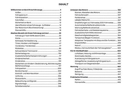 2025 Renault Kangoo E-Tech Bedienungsanleitung | Deutsch