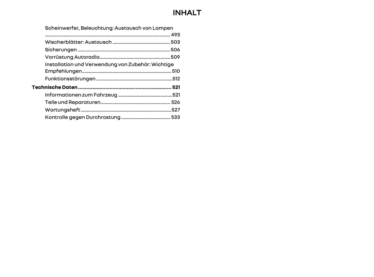 2025 Renault Kangoo E-Tech Bedienungsanleitung | Deutsch