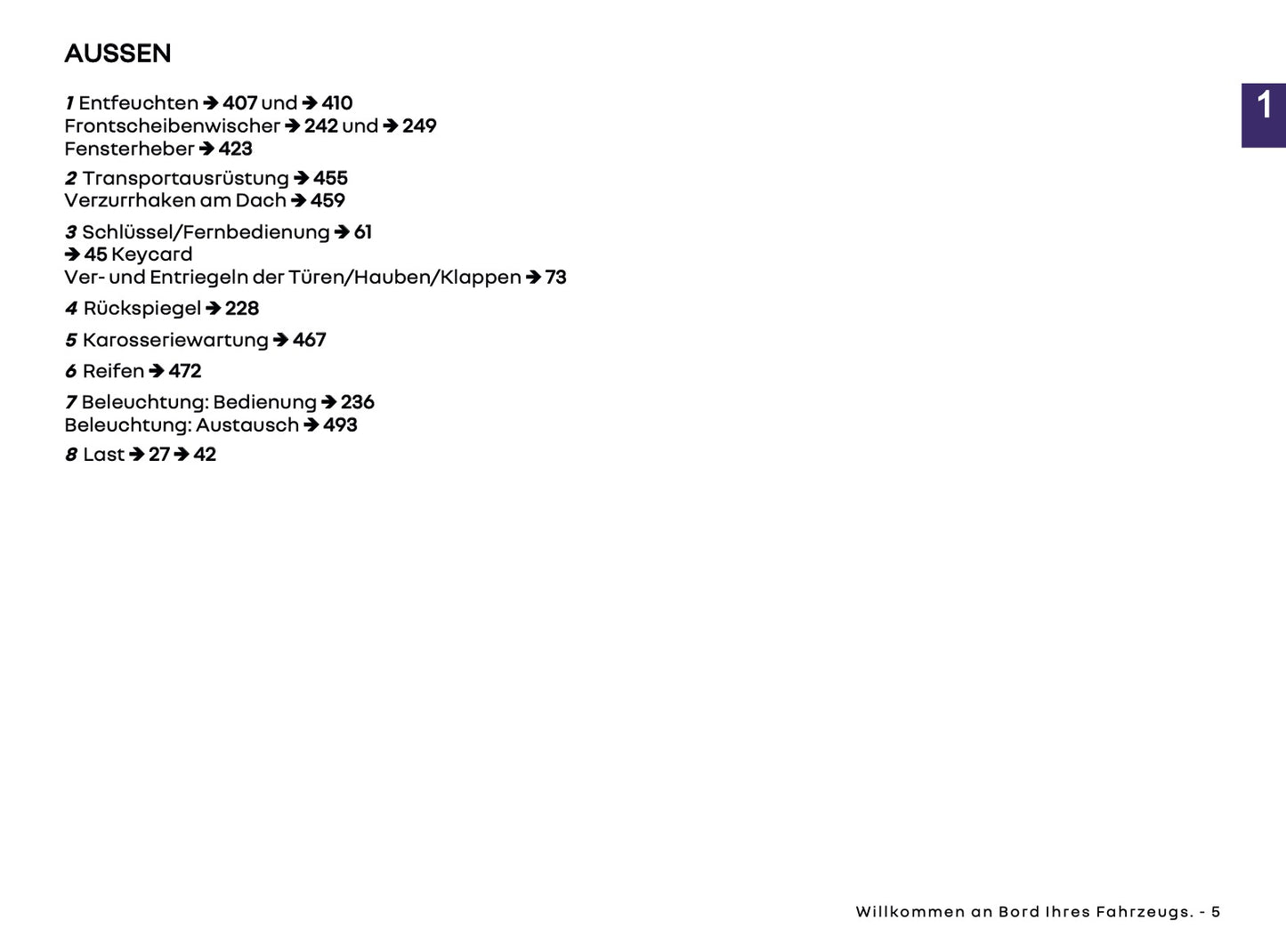 2025 Renault Kangoo E-Tech Bedienungsanleitung | Deutsch