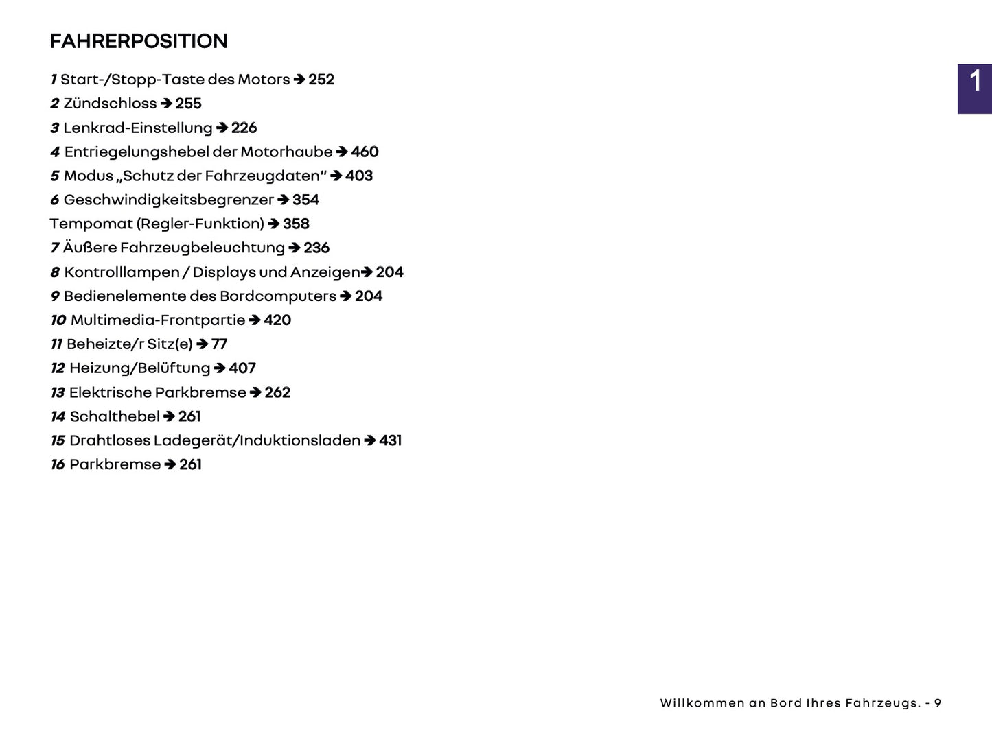2025 Renault Kangoo E-Tech Bedienungsanleitung | Deutsch