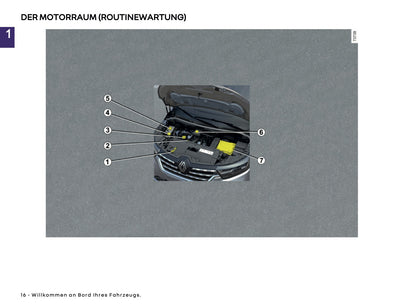 2026 Renault Kangoo Bedienungsanleitung | Deutsch