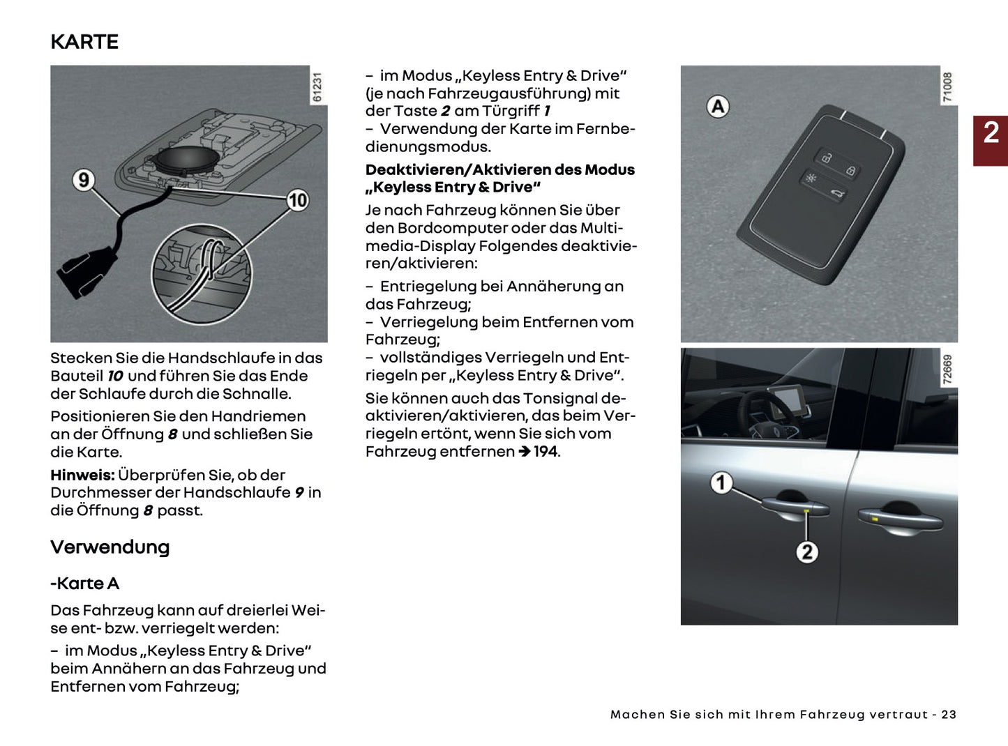 2026 Renault Kangoo Bedienungsanleitung | Deutsch