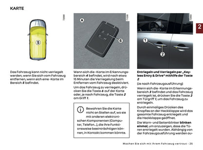 2026 Renault Kangoo Bedienungsanleitung | Deutsch