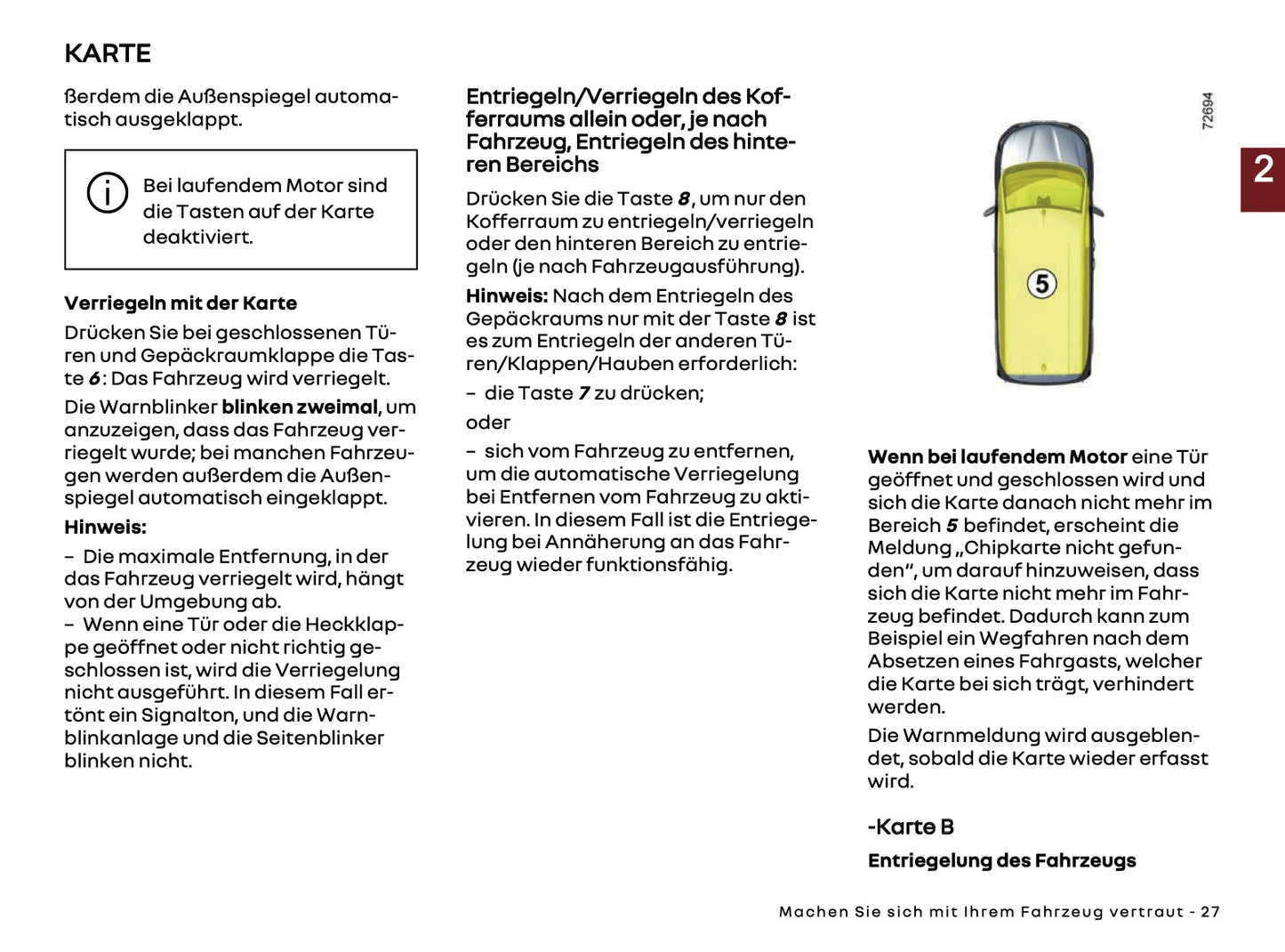 2026 Renault Kangoo Bedienungsanleitung | Deutsch