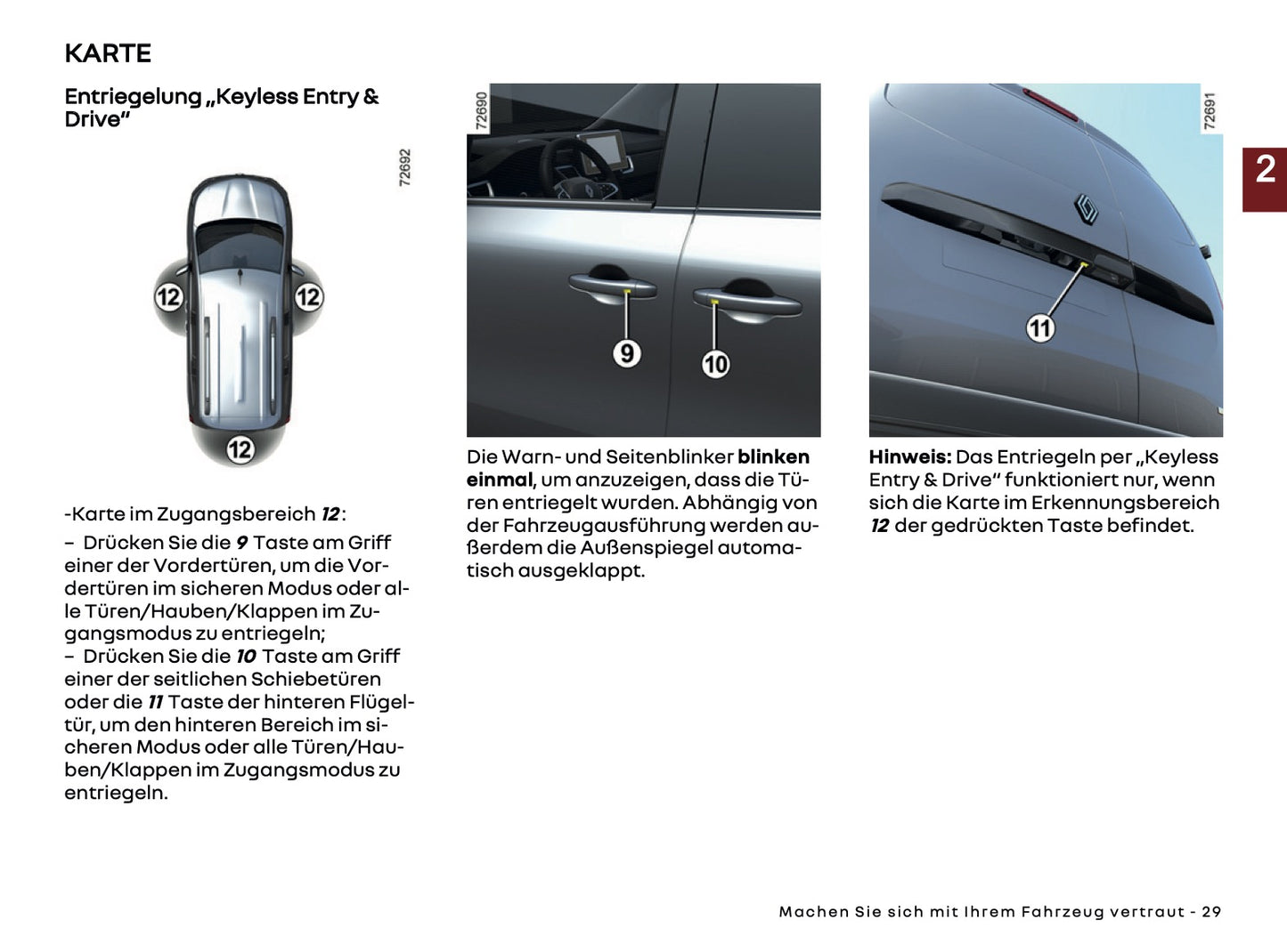 2026 Renault Kangoo Bedienungsanleitung | Deutsch