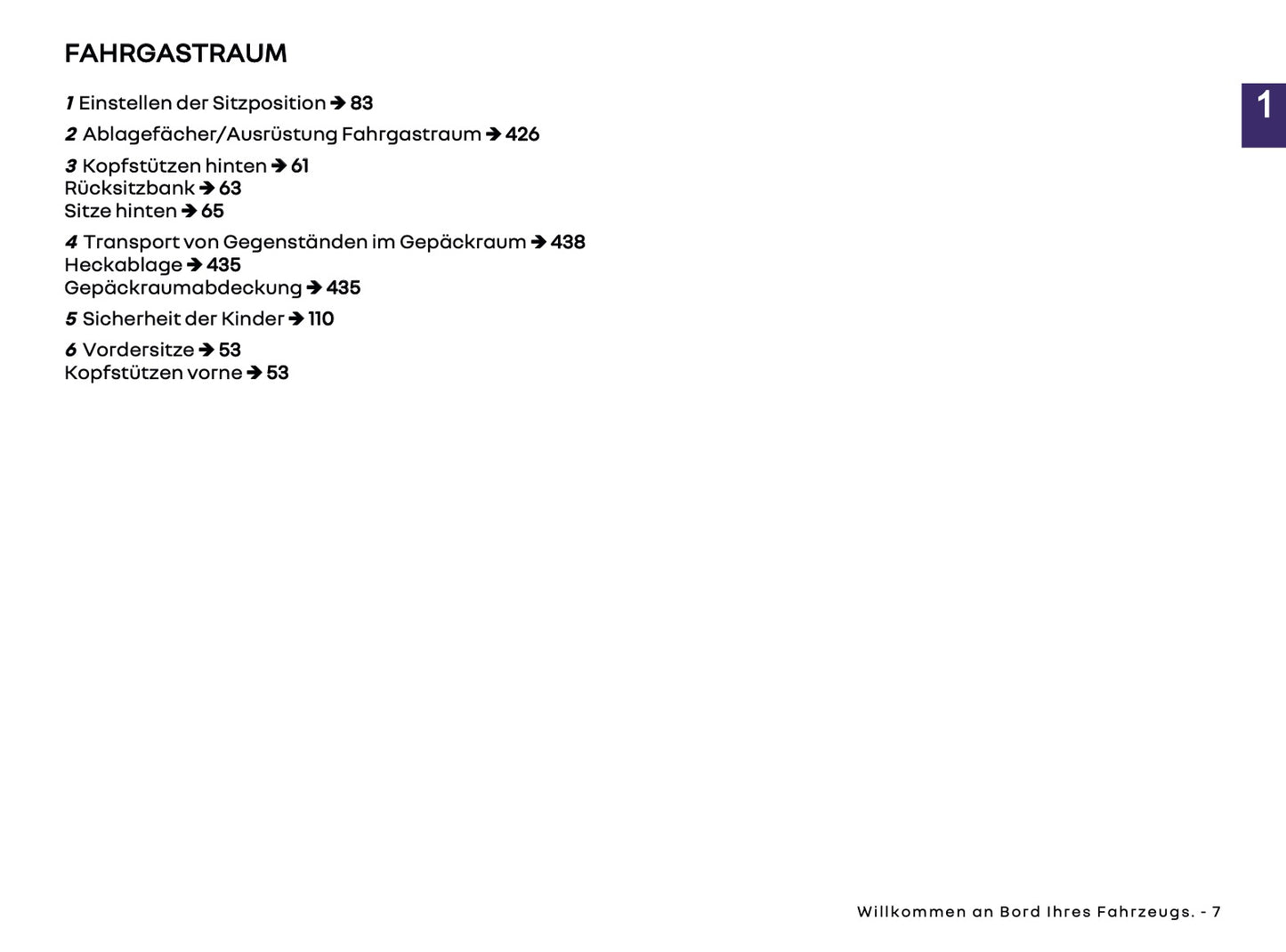 2026 Renault Kangoo Bedienungsanleitung | Deutsch