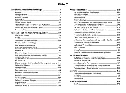 2026 Renault Kangoo E-Tech Electric Owner's Manual | German