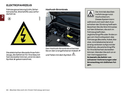 2026 Renault Kangoo E-Tech Electric Owner's Manual | German
