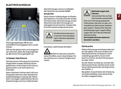 2026 Renault Kangoo E-Tech Electric Owner's Manual | German