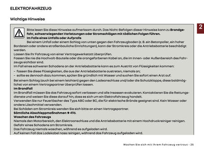 2026 Renault Kangoo E-Tech Electric Owner's Manual | German