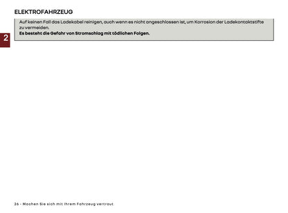 2026 Renault Kangoo E-Tech Electric Owner's Manual | German