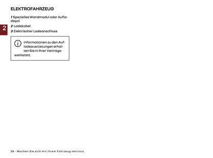 2026 Renault Kangoo E-Tech Electric Owner's Manual | German