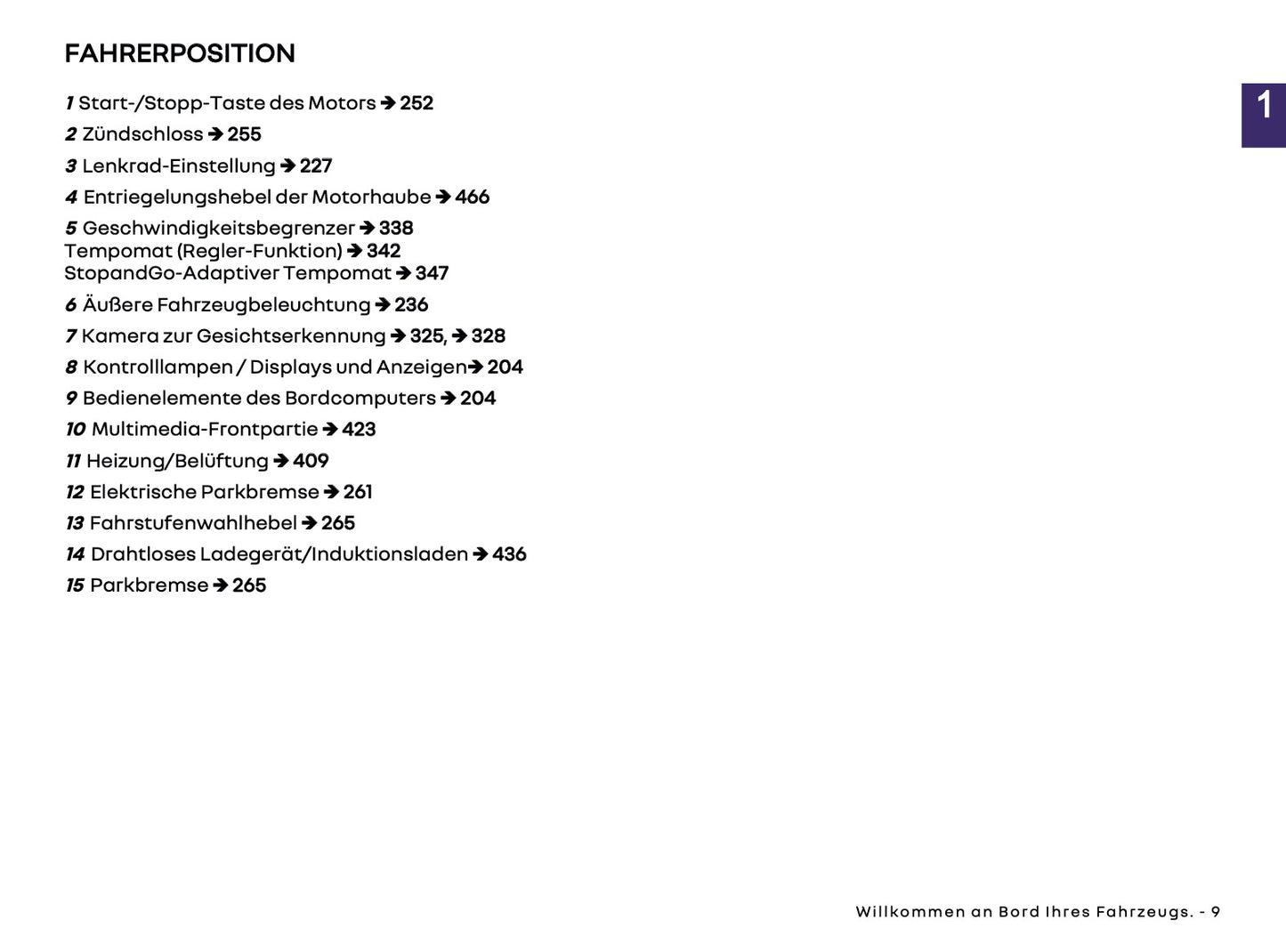 2026 Renault Kangoo E-Tech Electric Owner's Manual | German