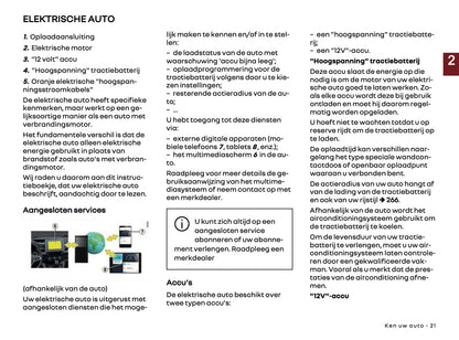 2026 Renault Kangoo E-Tech Electric Owner's Manual | Dutch