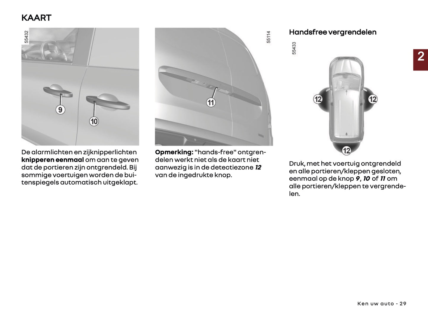 2024-2025 Renault Kangoo Gebruikershandleiding | Nederlands