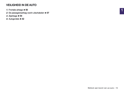 2023-2024 Renault Master Gebruikershandleiding | Nederlands