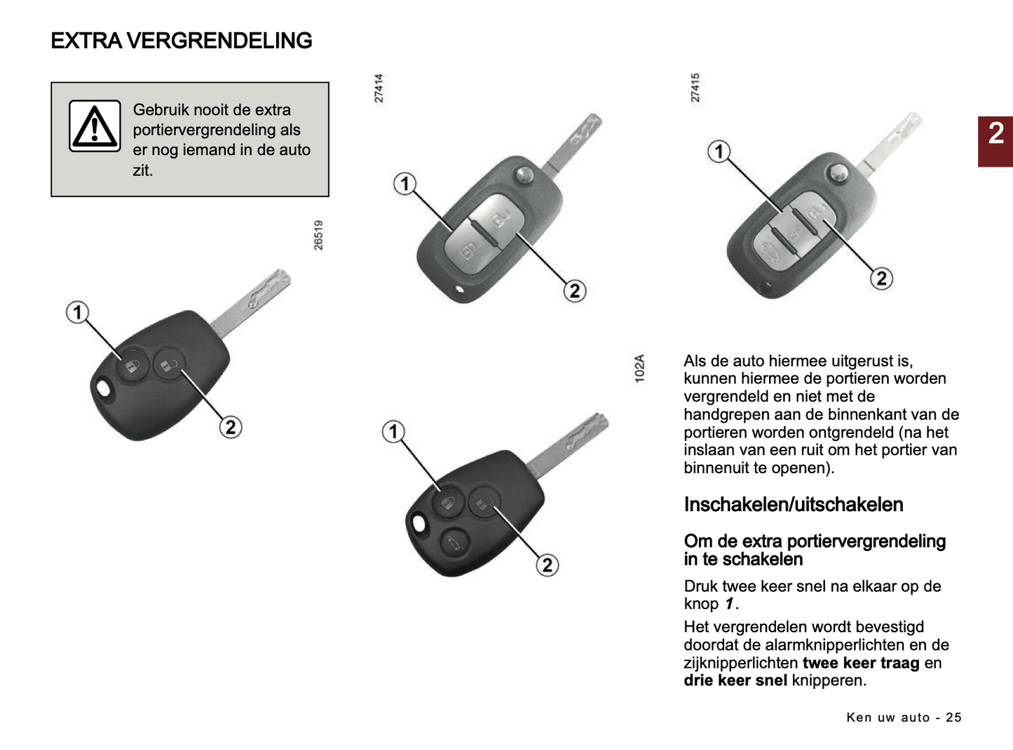 2023-2024 Renault Master Gebruikershandleiding | Nederlands