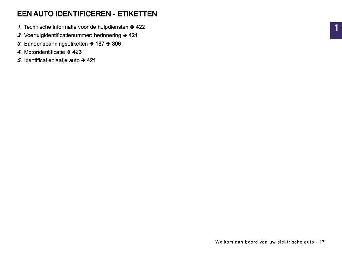 2023-2024 Renault Megane E-Tech Electric Gebruikershandleiding | Nederlands