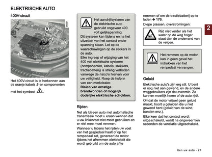 2023-2024 Renault Megane E-Tech Electric Gebruikershandleiding | Nederlands