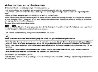2024-2025 Renault Megane E-Tech Gebruikershandleiding | Nederlands