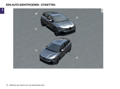 2024-2025 Renault Megane E-Tech Gebruikershandleiding | Nederlands