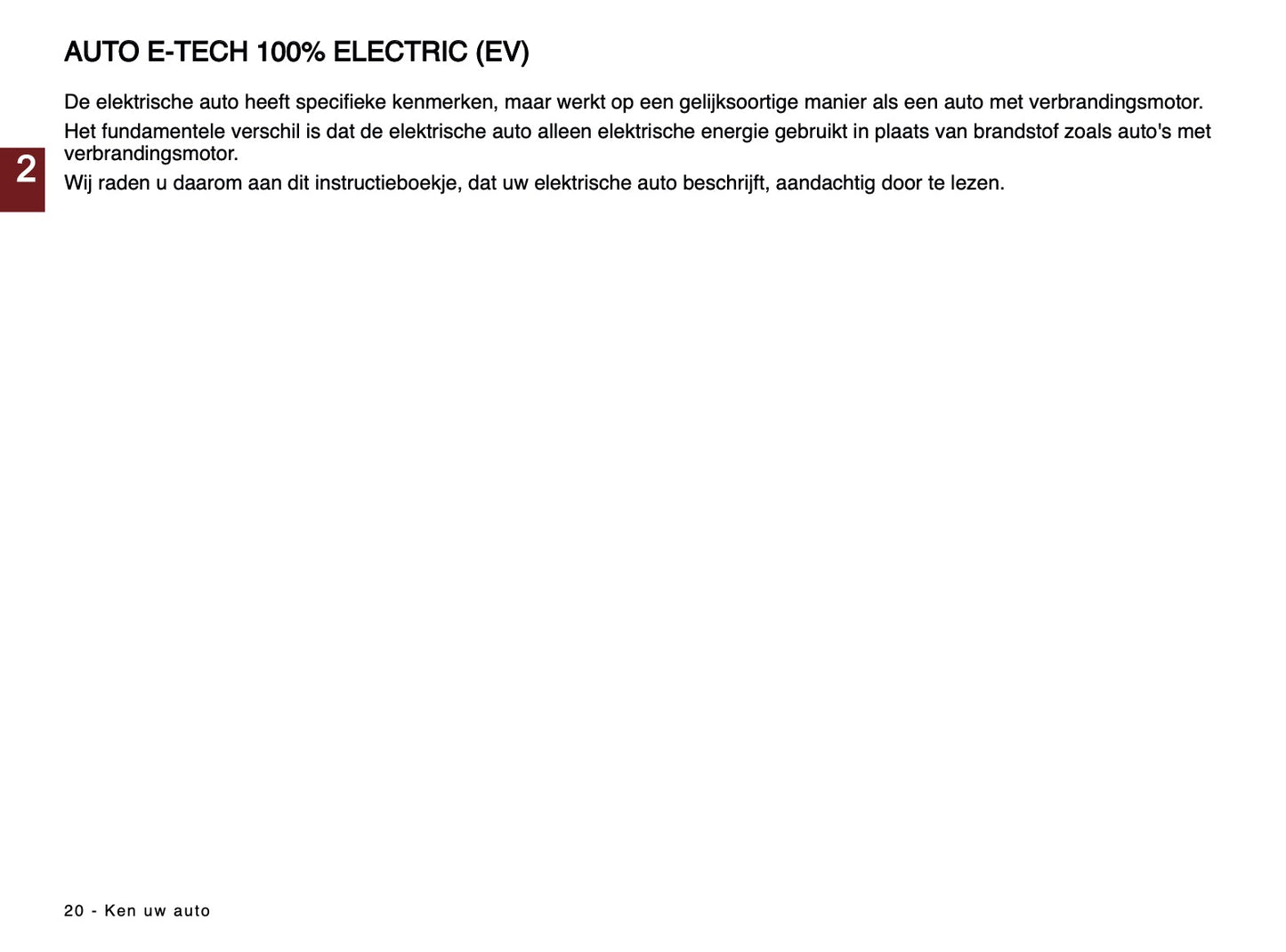 2024-2025 Renault Megane E-Tech Gebruikershandleiding | Nederlands